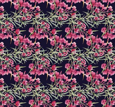 Store occultant fleur exotique