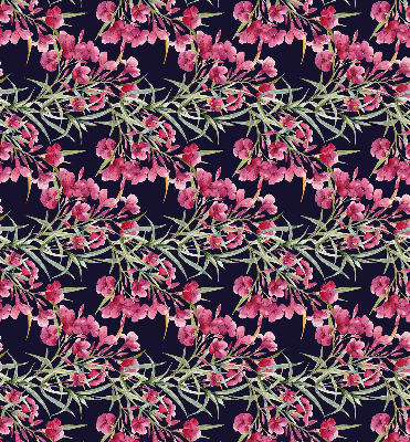 Store occultant fleur exotique