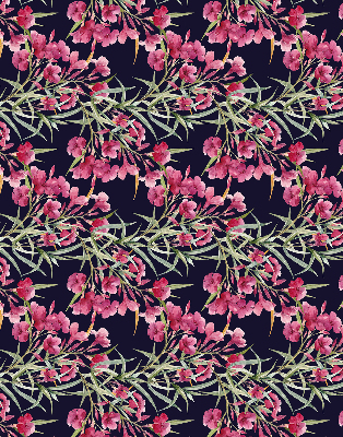 Store occultant fleur exotique