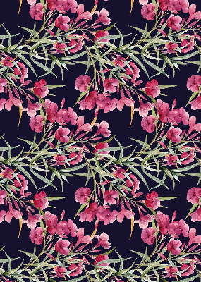 Store occultant fleur exotique