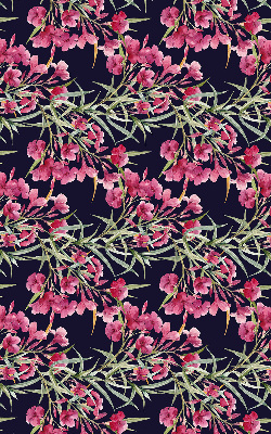 Store occultant fleur exotique