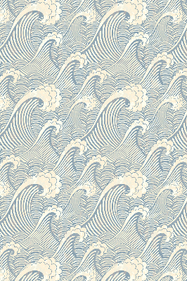 Store fenêtre intérieur en vagues d'eau