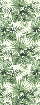 Store occultant fenetre feuilles variées