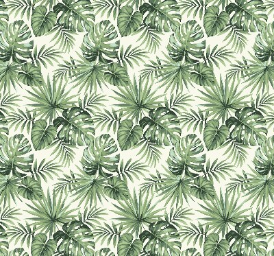 Store occultant fenetre feuilles variées