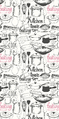 Store enrouleur occultant pour ustensiles de cuisine