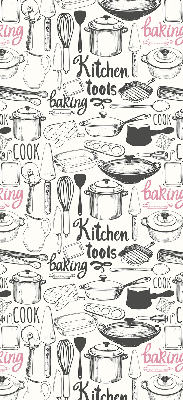 Store enrouleur occultant pour ustensiles de cuisine
