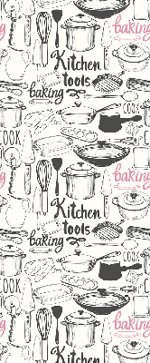 Store enrouleur occultant pour ustensiles de cuisine