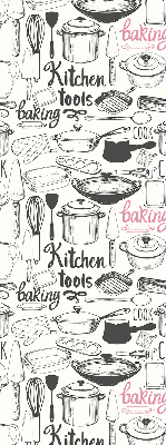 Store enrouleur occultant pour ustensiles de cuisine