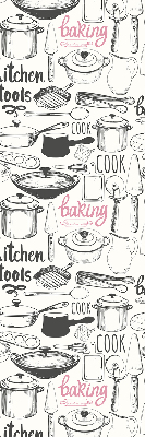 Store enrouleur occultant pour ustensiles de cuisine