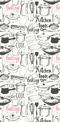 Store enrouleur occultant pour ustensiles de cuisine