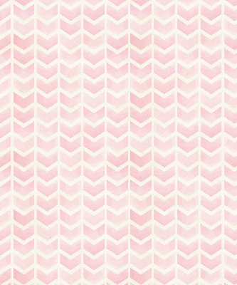 Store enrouleur occultant à zigzags roses