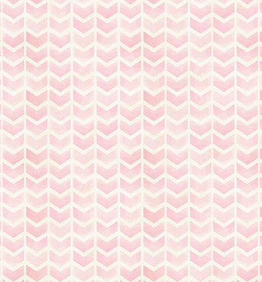 Store enrouleur occultant à zigzags roses