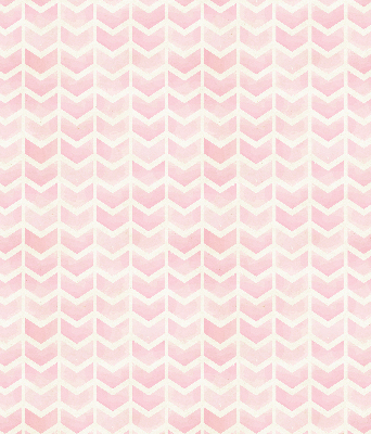 Store enrouleur occultant à zigzags roses