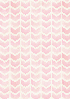 Store enrouleur occultant à zigzags roses