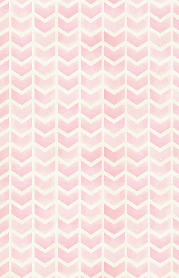 Store enrouleur occultant à zigzags roses