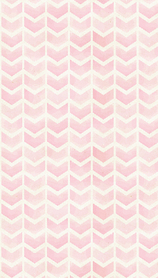 Store enrouleur occultant à zigzags roses
