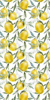 Store fenêtre intérieur pour citrons