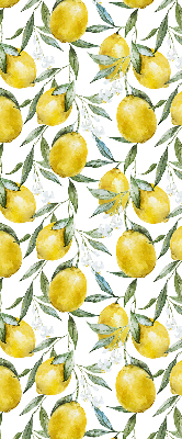 Store fenêtre intérieur pour citrons