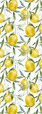 Store fenêtre intérieur pour citrons