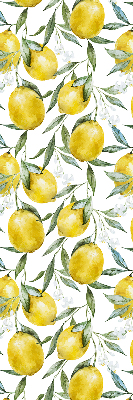 Store fenêtre intérieur pour citrons