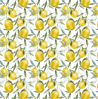 Store fenêtre intérieur pour citrons