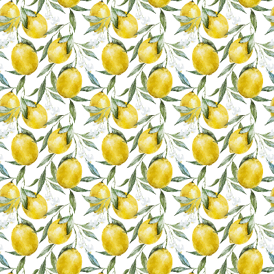 Store fenêtre intérieur pour citrons