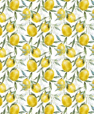 Store fenêtre intérieur pour citrons