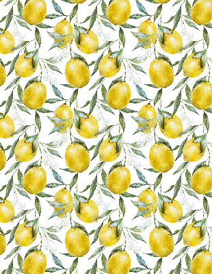 Store fenêtre intérieur pour citrons