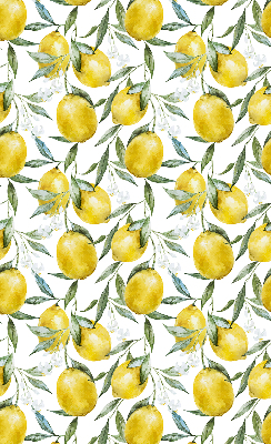 Store fenêtre intérieur pour citrons