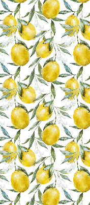 Store fenêtre intérieur pour citrons