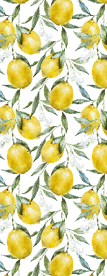 Store fenêtre intérieur pour citrons