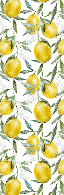 Store fenêtre intérieur pour citrons