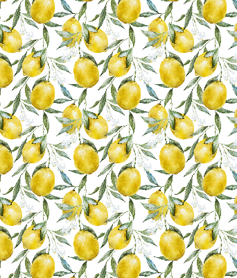 Store fenêtre intérieur pour citrons