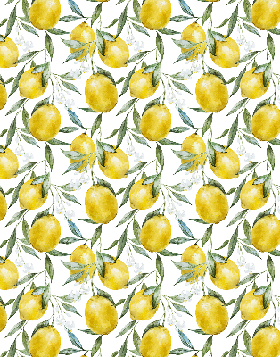 Store fenêtre intérieur pour citrons