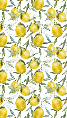 Store fenêtre intérieur pour citrons