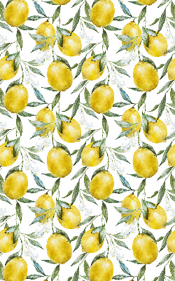 Store fenêtre intérieur pour citrons