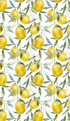 Store fenêtre intérieur pour citrons