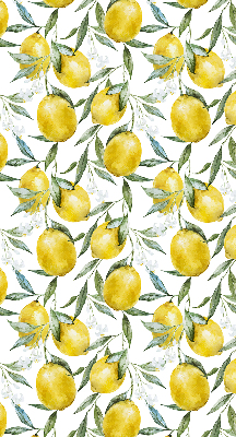 Store fenêtre intérieur pour citrons