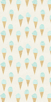 Store enrouleur occultant en glace en cornet