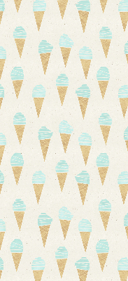 Store enrouleur occultant en glace en cornet