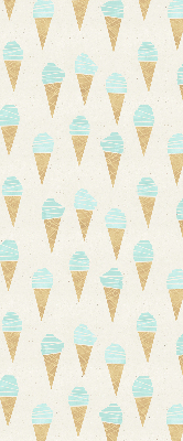 Store enrouleur occultant en glace en cornet