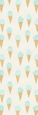 Store enrouleur occultant en glace en cornet