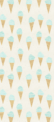 Store enrouleur occultant en glace en cornet