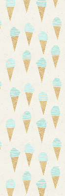 Store enrouleur occultant en glace en cornet
