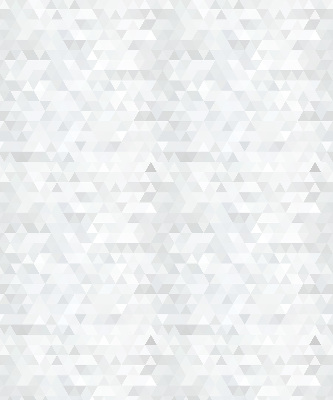 Store occultant fenêtre de motif triangulaire gris