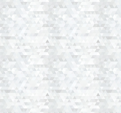 Store occultant fenêtre de motif triangulaire gris