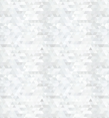 Store occultant fenêtre de motif triangulaire gris