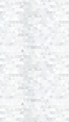 Store occultant fenêtre de motif triangulaire gris