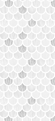 Store occultant fenêtre à échelles de gris