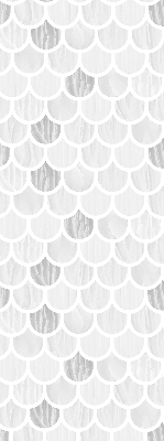 Store occultant fenêtre à échelles de gris